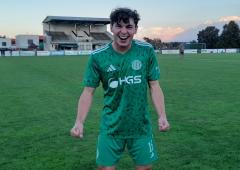 VK | Matěj Šnobl: Bral bych přestup, mně se v Hostouni líbí