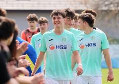 Ohlédnutí za víkendem: Mládež bez porážky, áčko proti Slavii zabralo