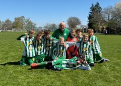 Starší přípravka postupuje do finále Kába Cupu 2026!