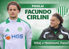 Sokol Hostouň hlásí zahraniční posilu! Přichází Facundo Cirlini