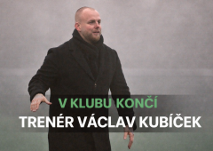 Prohlášení klubu k ukončení spolupráce s hlavním trenérem