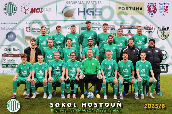 Sokol Hostouň - B mužstvo Sokol Hostouň - B mužstvo