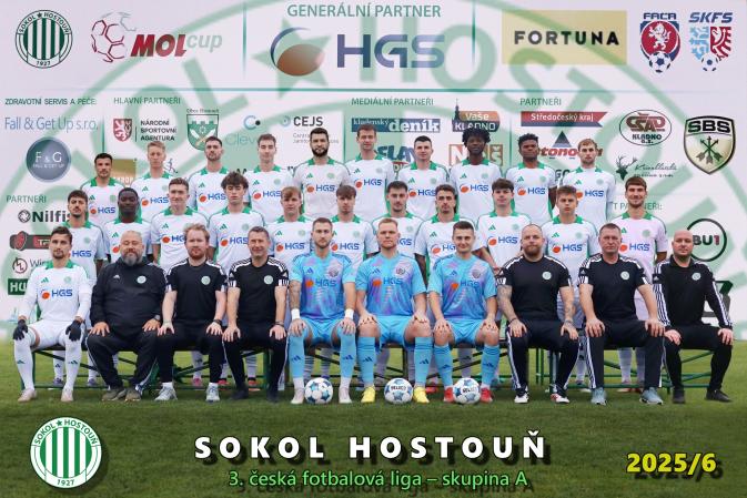 Sokol Hostouň - A mužstvo Sokol Hostouň - A mužstvo