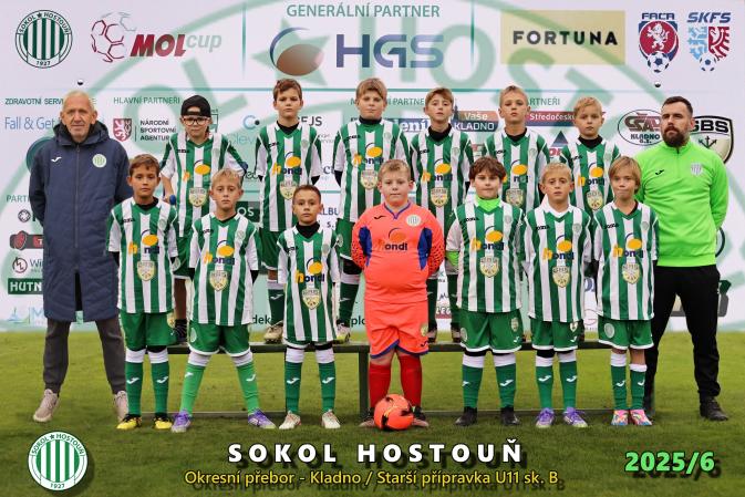 Sokol Hostouň - Starší přípravka U11