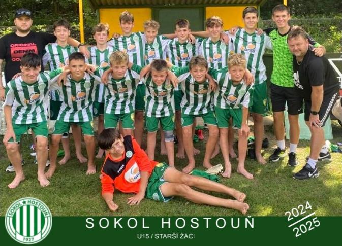 Sokol Hostouň - Starší žáci U15