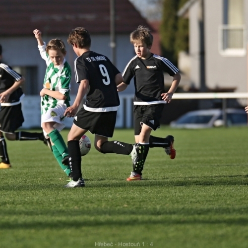 Hřebeč - Hostouň 1:4 (MŽ)