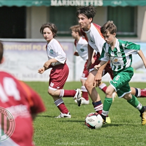 Hostouň-Zichovec 7:1 U13 