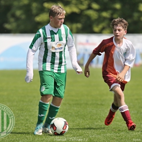 Hostouň-Zichovec 7:1 U13 
