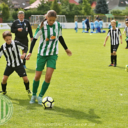 Běchovice CFA U10 20180624