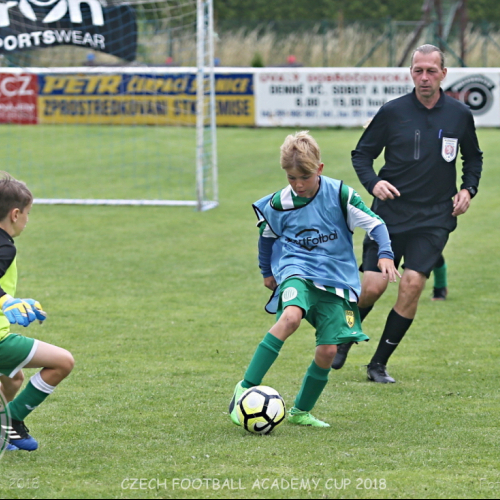 Běchovice CFA U10 20180624
