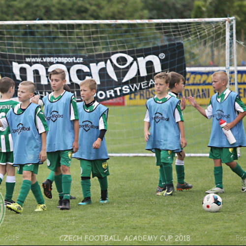 Běchovice CFA U10 20180624
