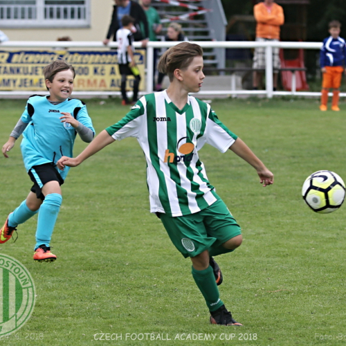 Běchovice CFA U10 20180624