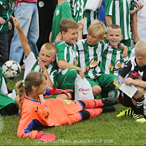 Běchovice CFA U10 20180624