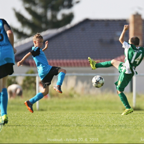 Hostouň - Zličín 20180620 MŽ