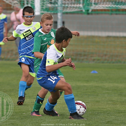 Hostouň - Unhošť 4:3 (U13)