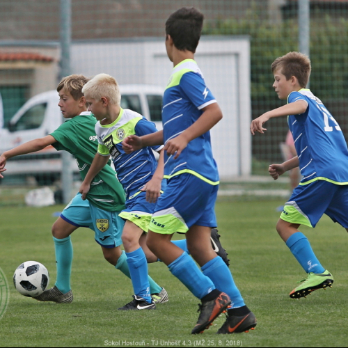 Hostouň - Unhošť 4:3 (U13)