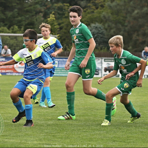 Hostouň - Unhošť 4:3 (U13)