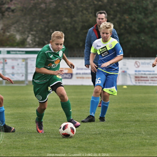 Hostouň - Unhošť 4:3 (U13)