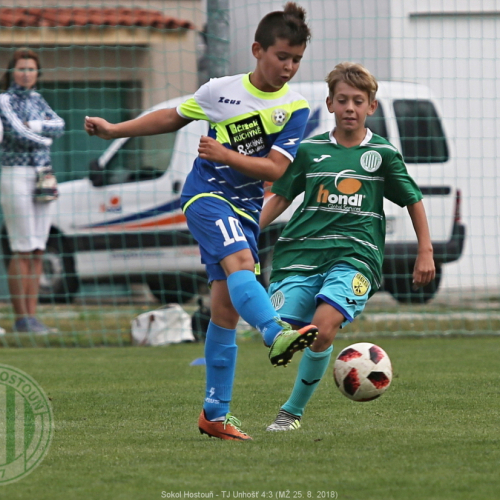 Hostouň - Unhošť 4:3 (U13)