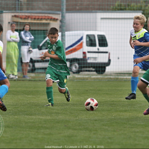 Hostouň - Unhošť 4:3 (U13)