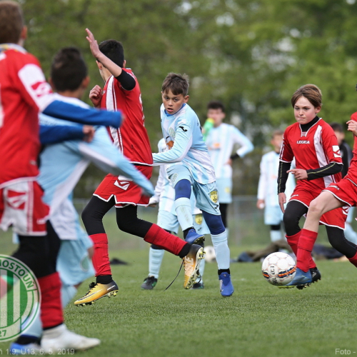 Slovan - Hostouň