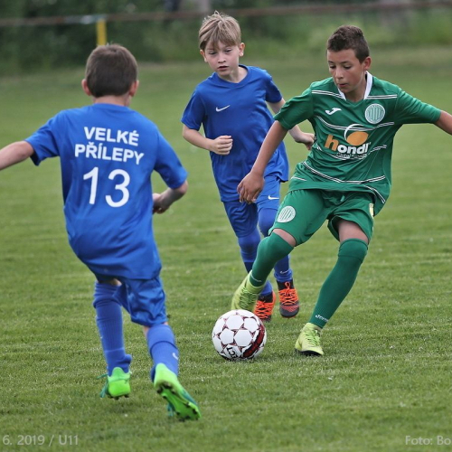 Finále OS U11 