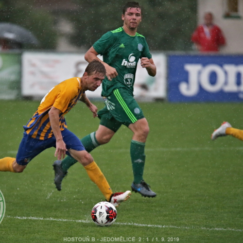 Hostouň B - Jedomělice