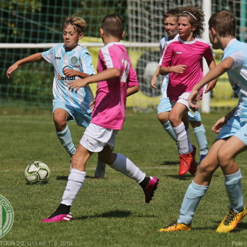 Beroun - Hostouň (U13)