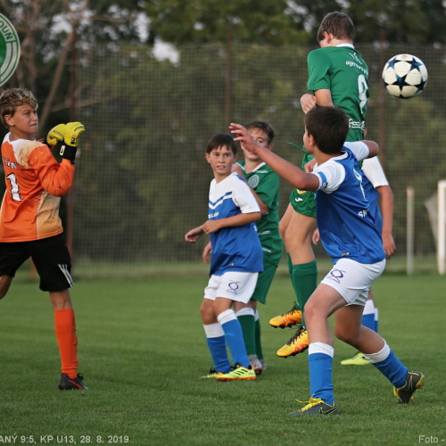 Hostouň - Slaný (U13)