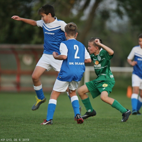 Hostouň - Slaný (U13)